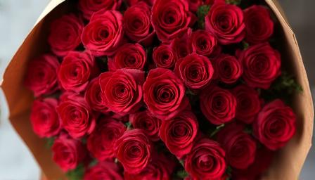 Bouquet Rose Red Hat